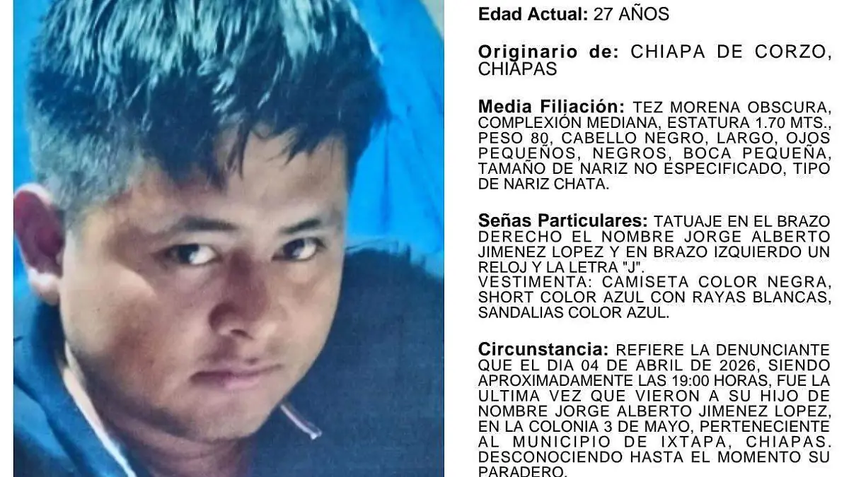 desaparecido