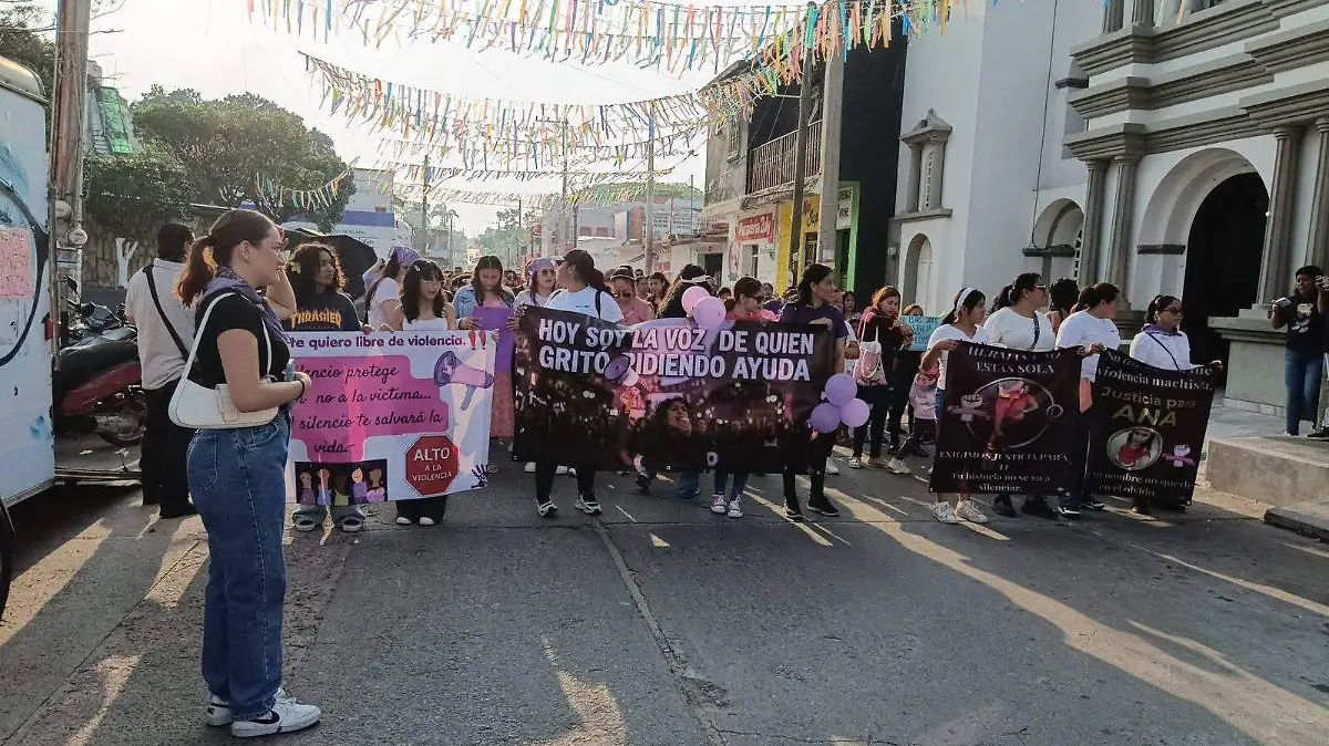 marcha feminista 