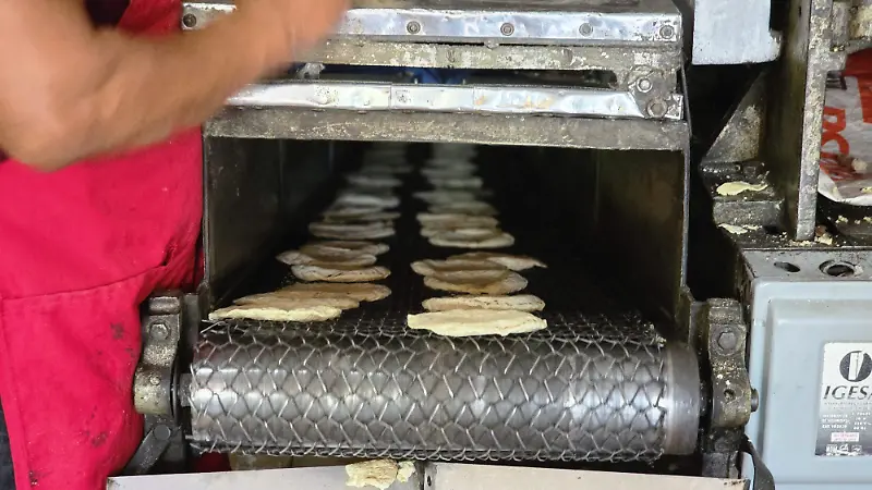Costo de tortilla aumento de precios Tuxtla maíz 