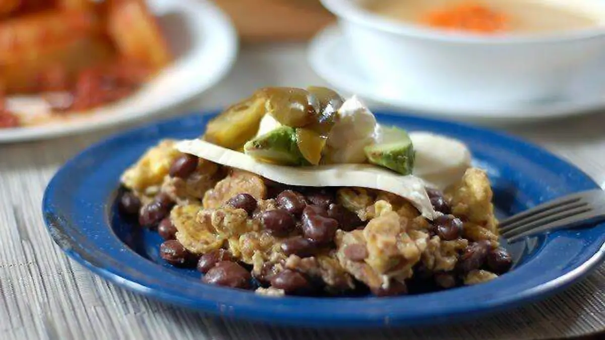 huevos a la chiapaneca Recetas gastronomia Chiapas