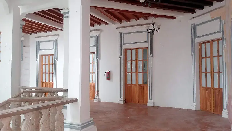 Museo de la Ciudad, uno de los pocos edificios antiguos de Tuxtla Gutiérrez