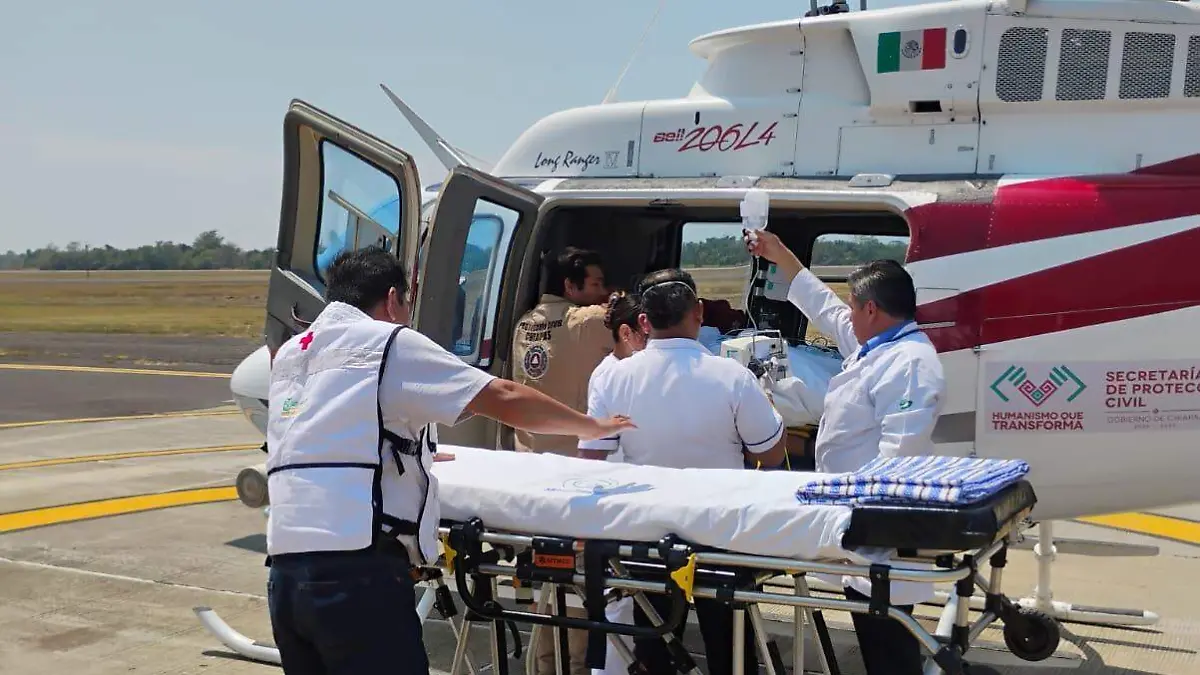 Han trasladado a recién nacidos a las unidades médicas