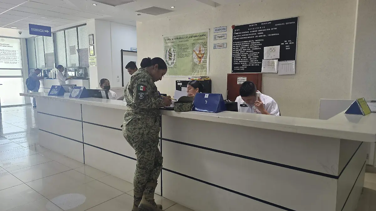 Ejército Mexicano reclutamiento en Chiapas