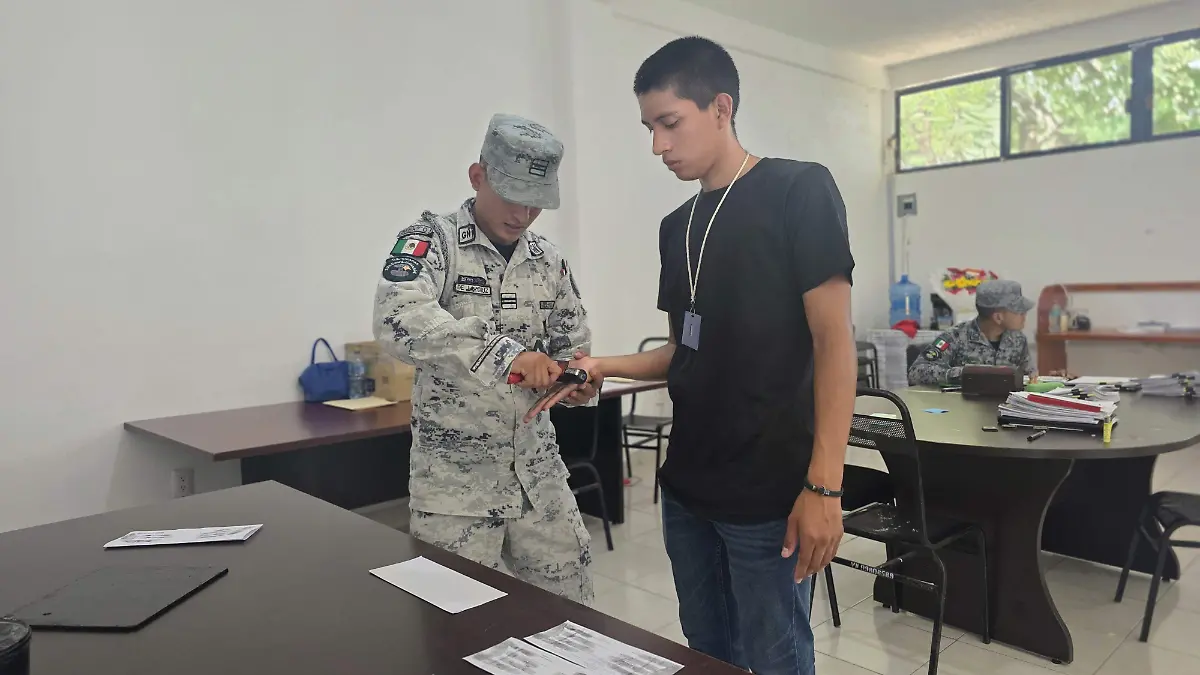 Ejército Mexicano reclutamiento en Chiapas