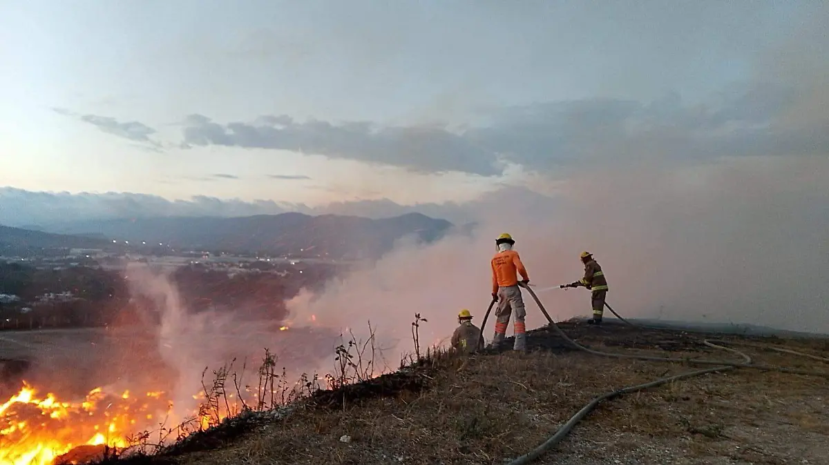 Incendios en Chiapas mayo