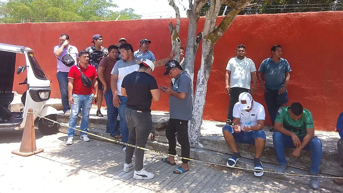 Mototaxistas