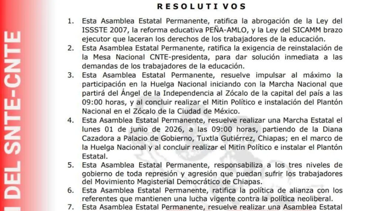 COMUNICADO