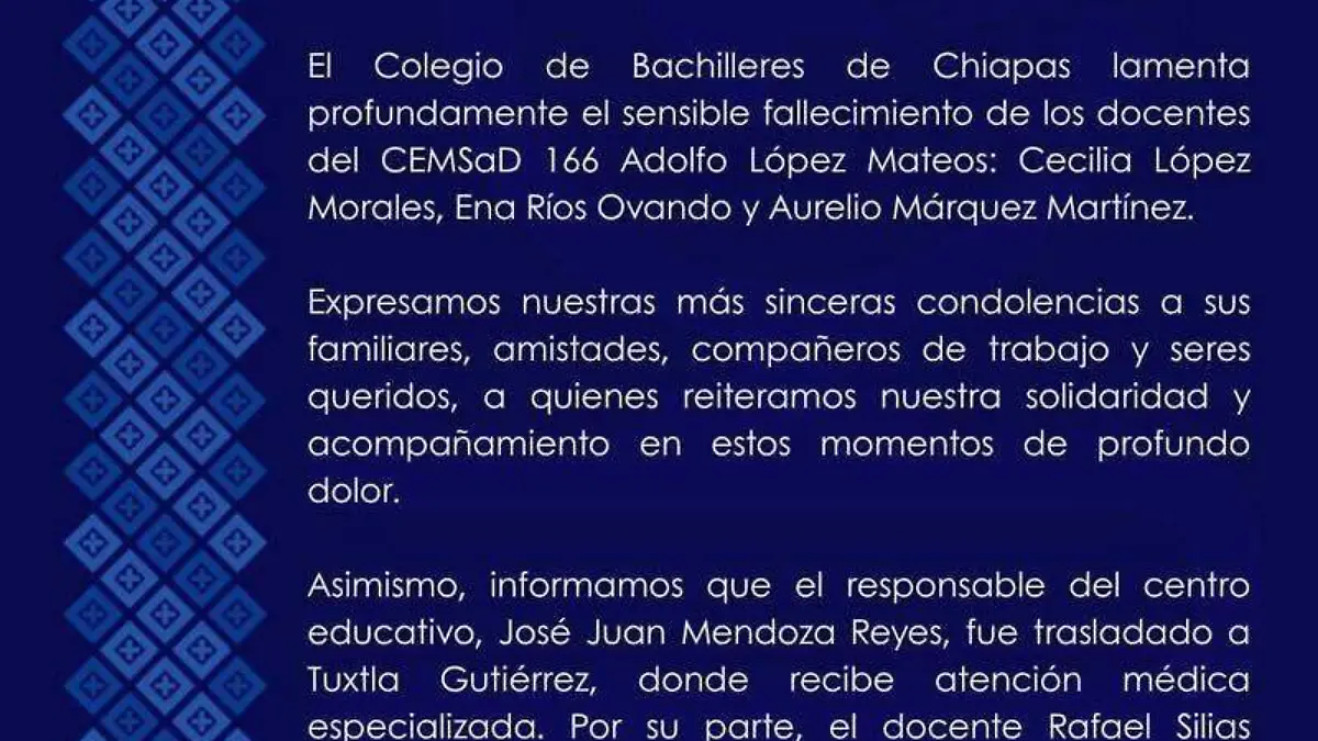 comunicado