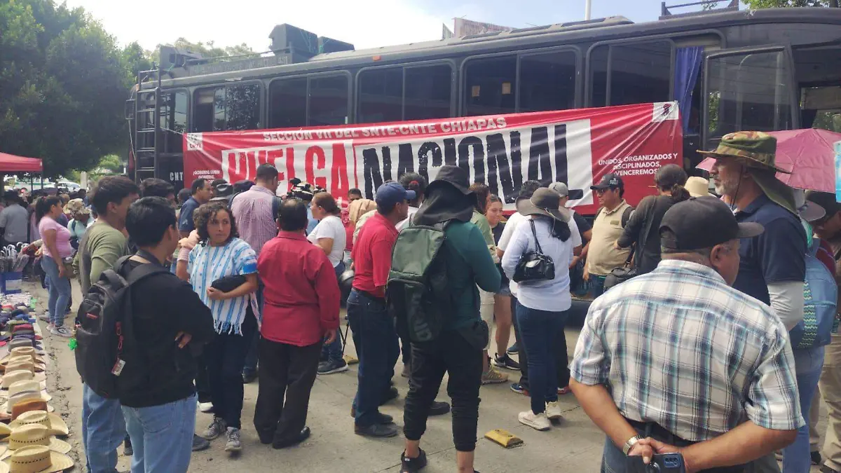 marcha en tuxtla