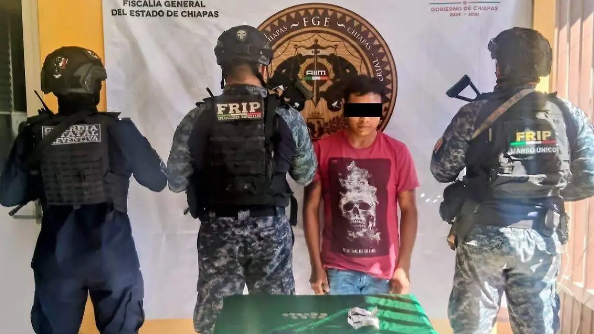 detenido en ocozocoautla