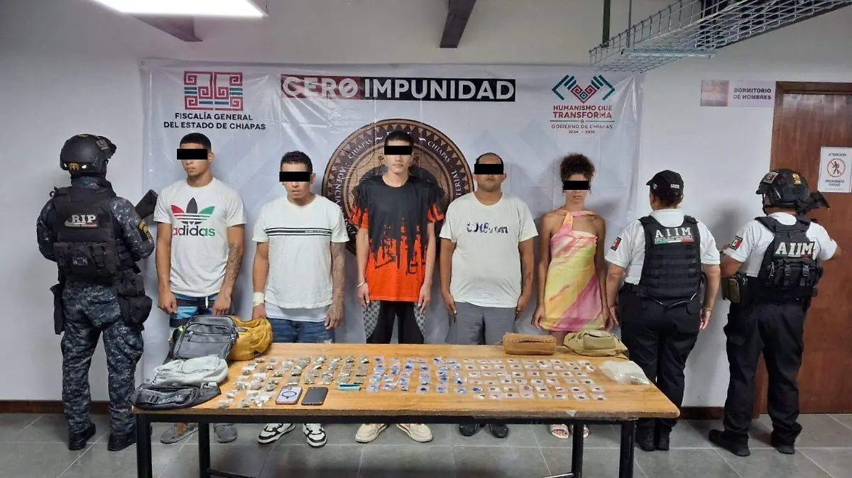 Detenidos