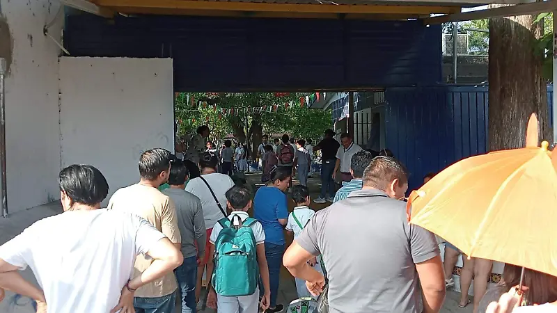 Escuela primaria regreso a clases Tuxtla Gutiérrez paro magisterial