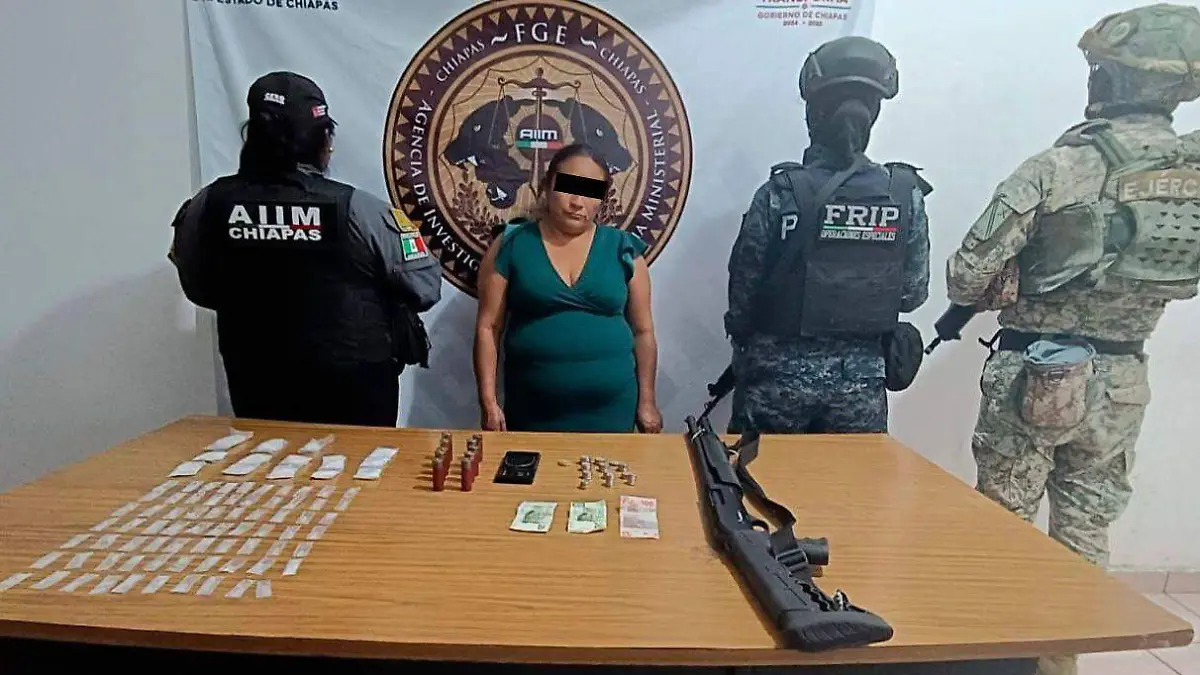 detención