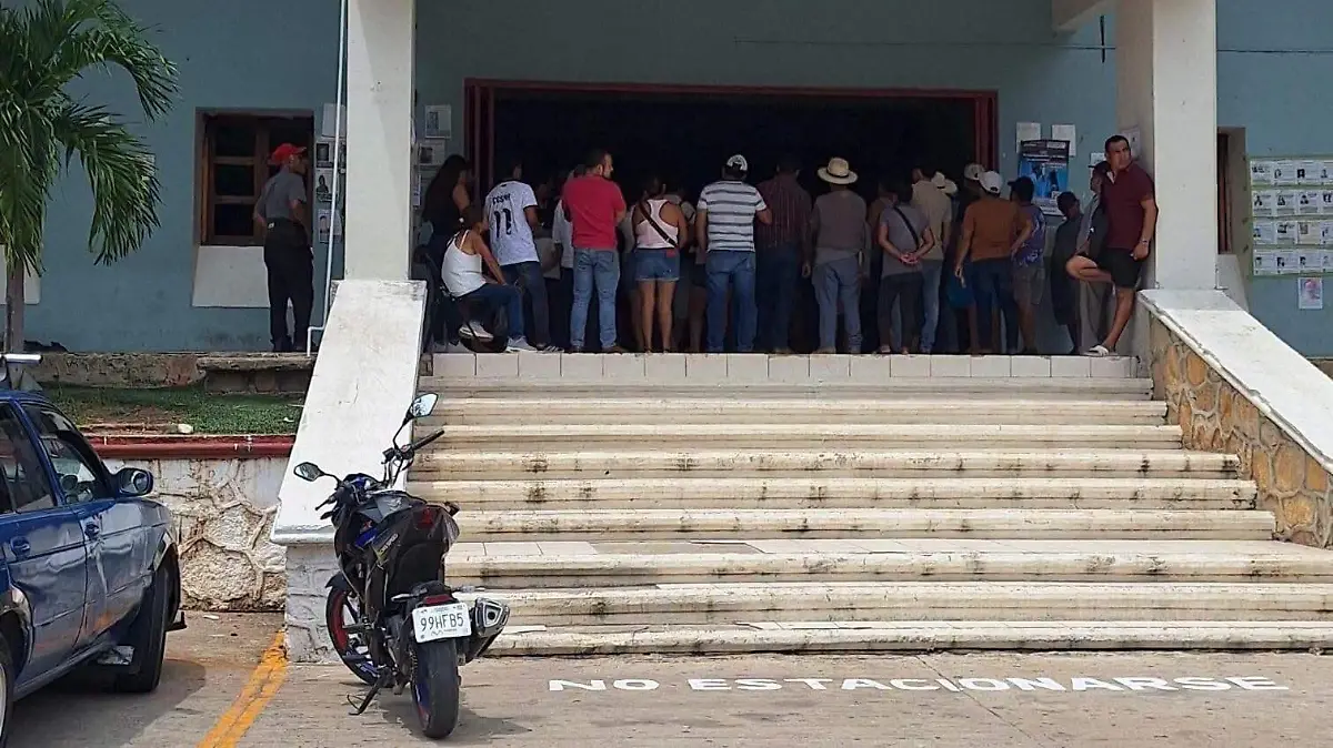protesta en copainalá 2