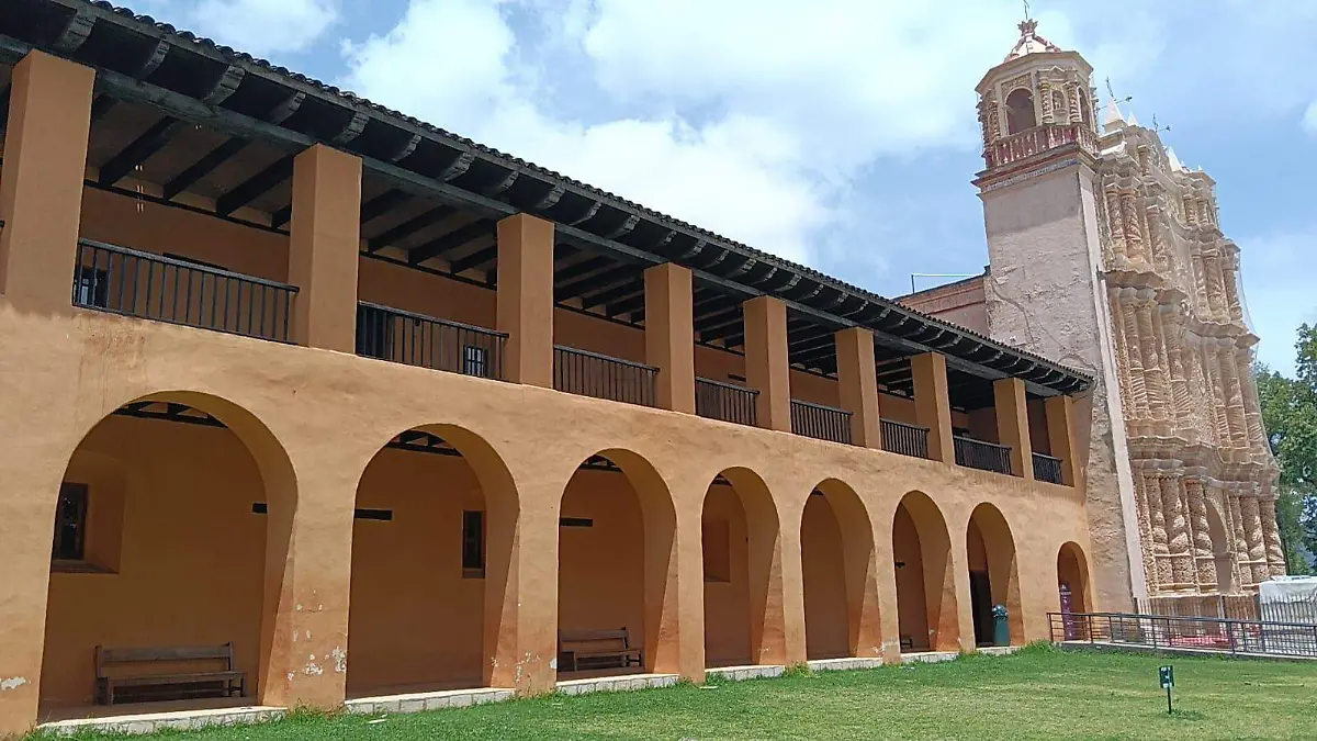 templo de santo domingo