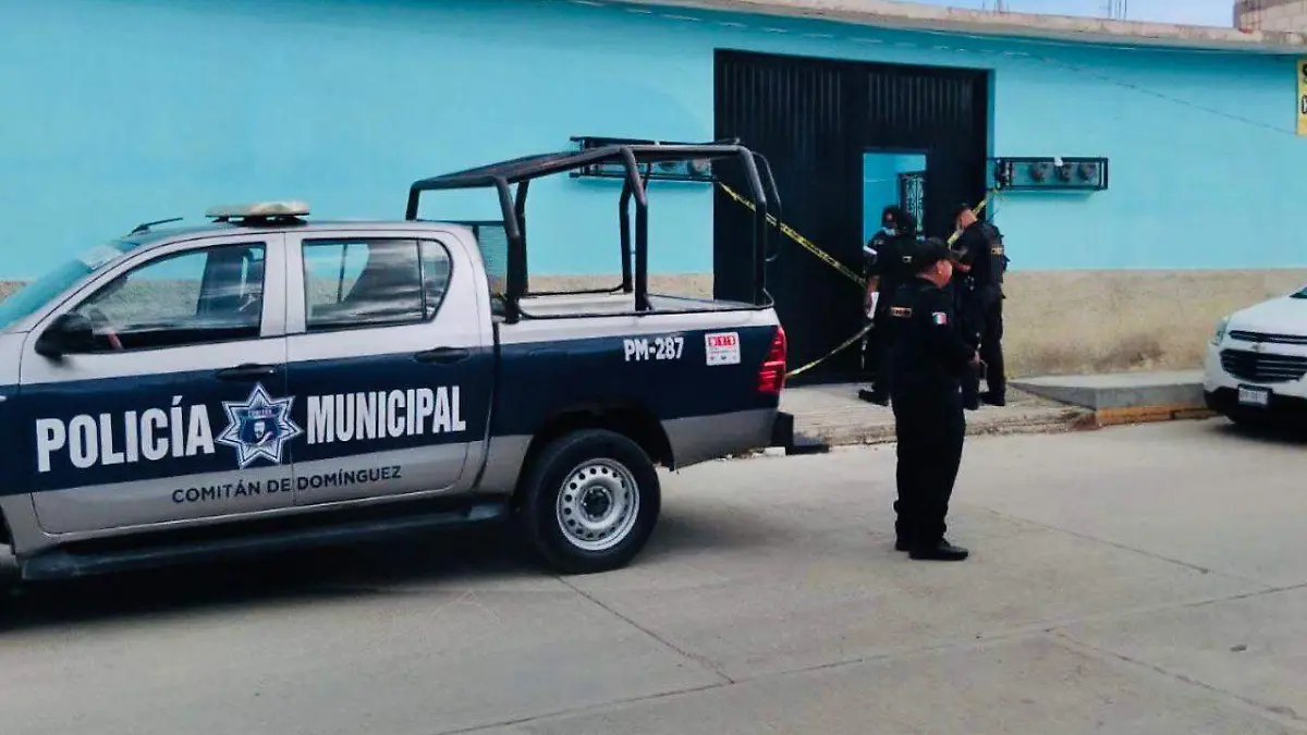 encuentran muerto