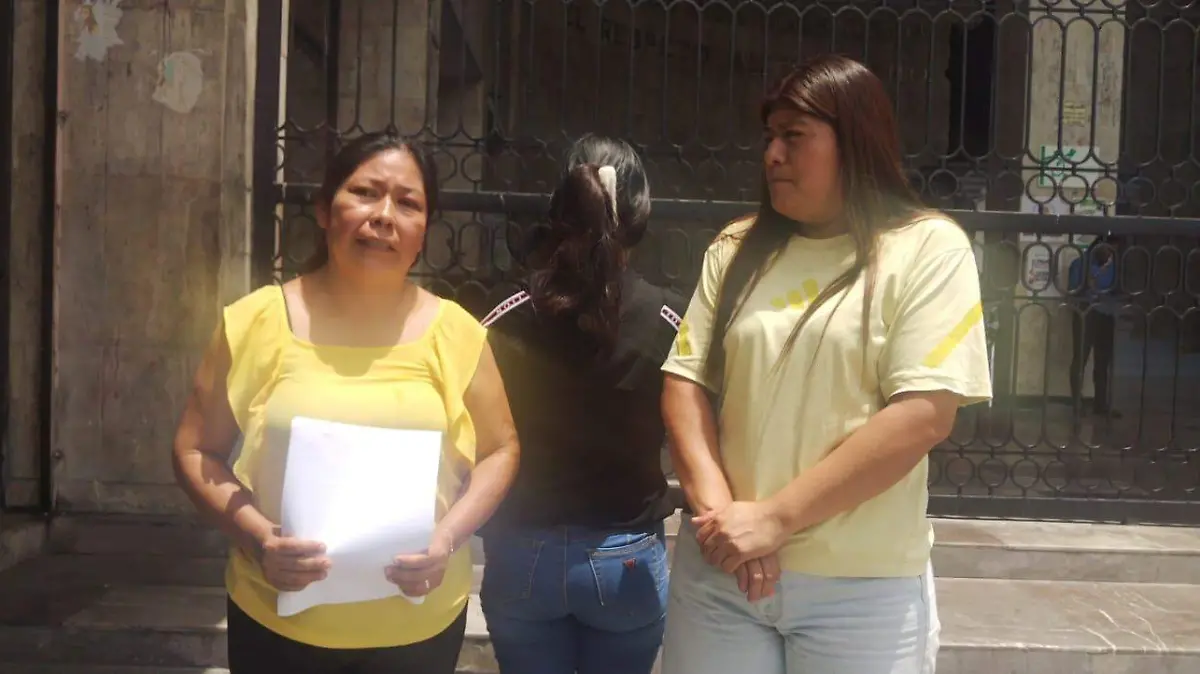 denuncian 