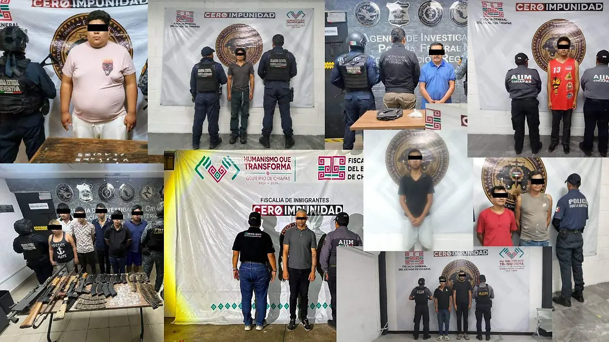 detenidos