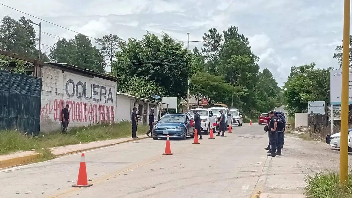 operativo en Altamirano