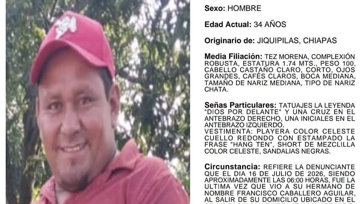 Desaparecidos 3