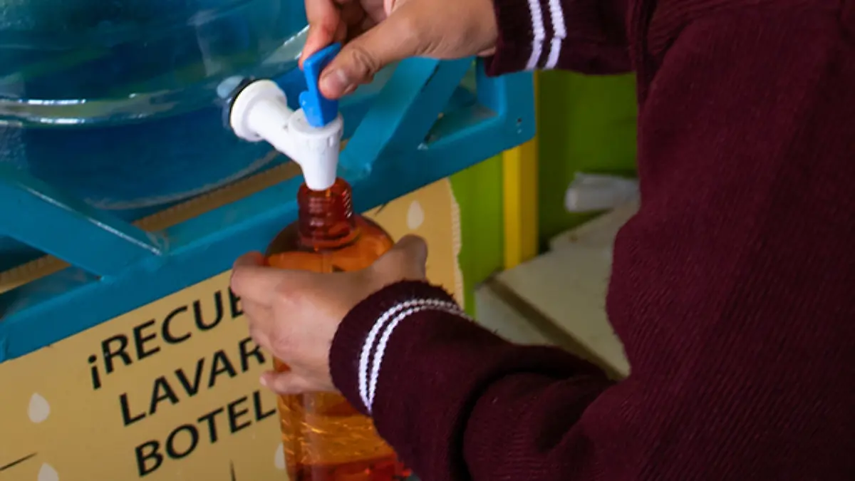 Escasez de agua en zonas indígenas. Foto Cántaro Azul 