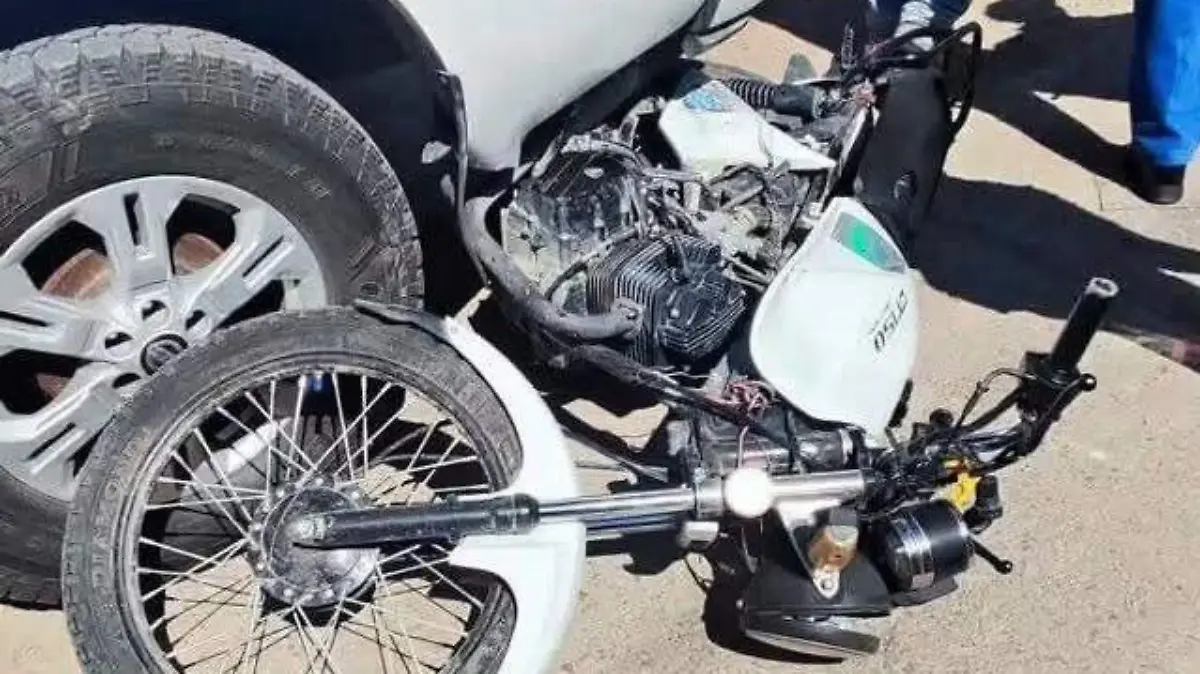 Choque de Moto 3