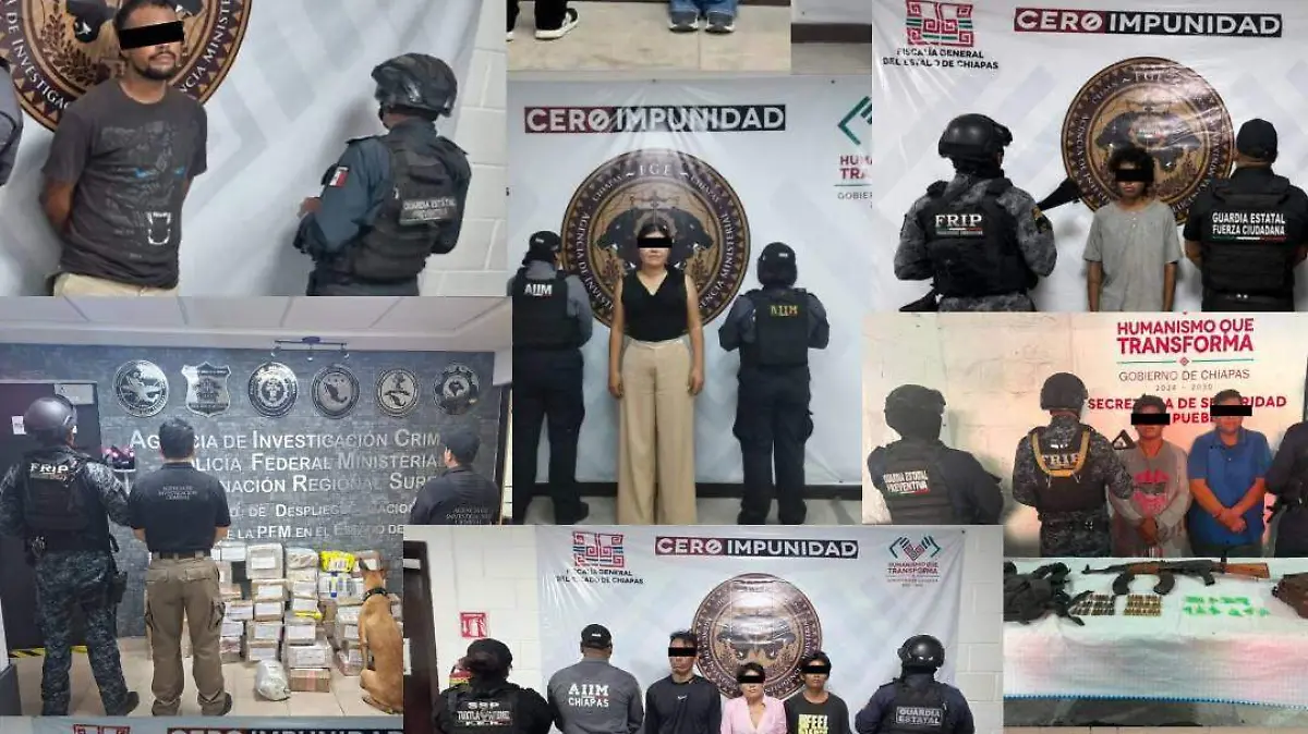detenidos