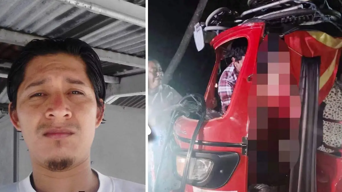conductor de mototaxi