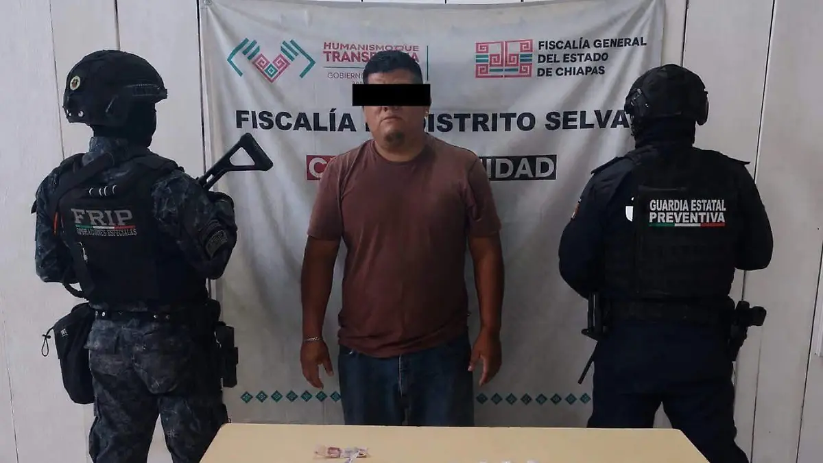detienen