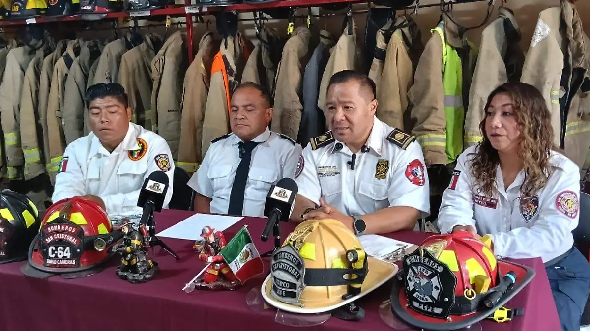 Bomberos