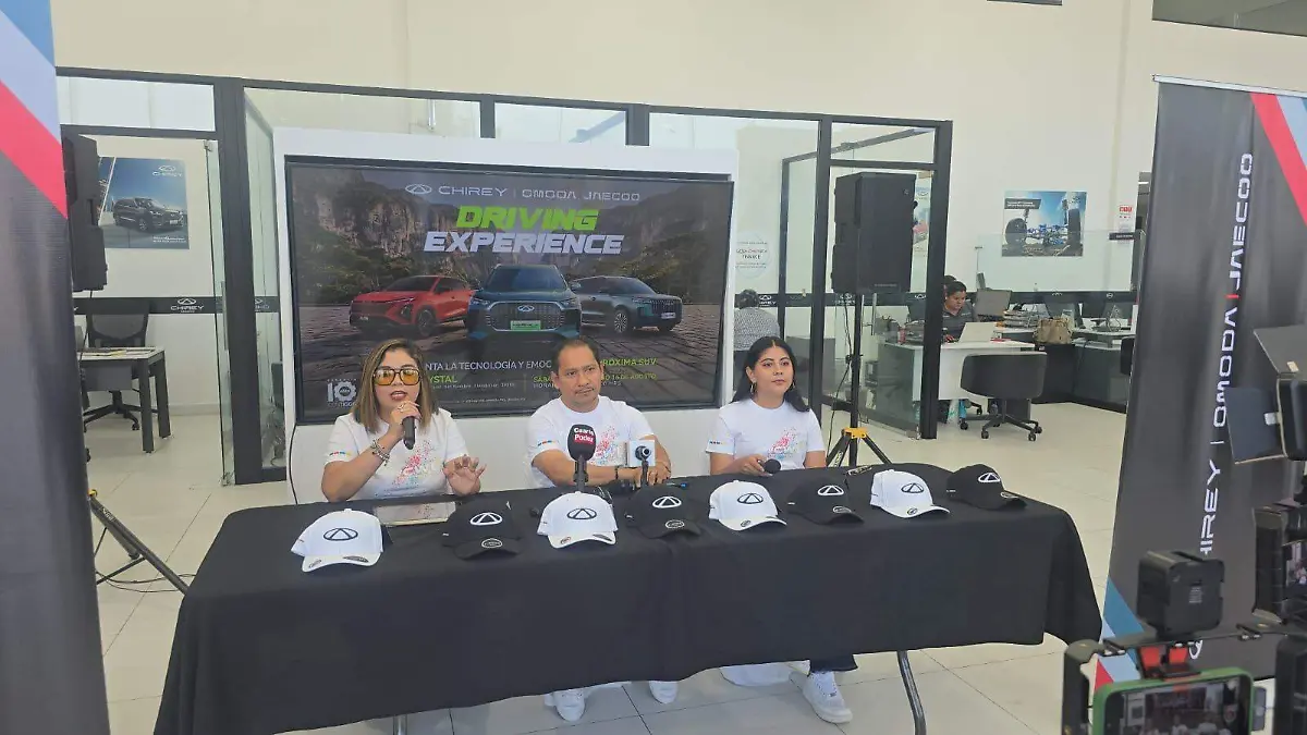 rueda de prensa