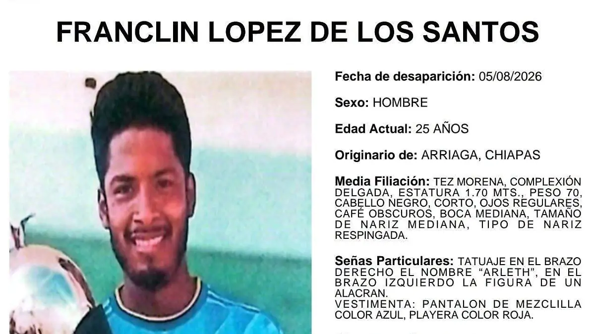desaparece