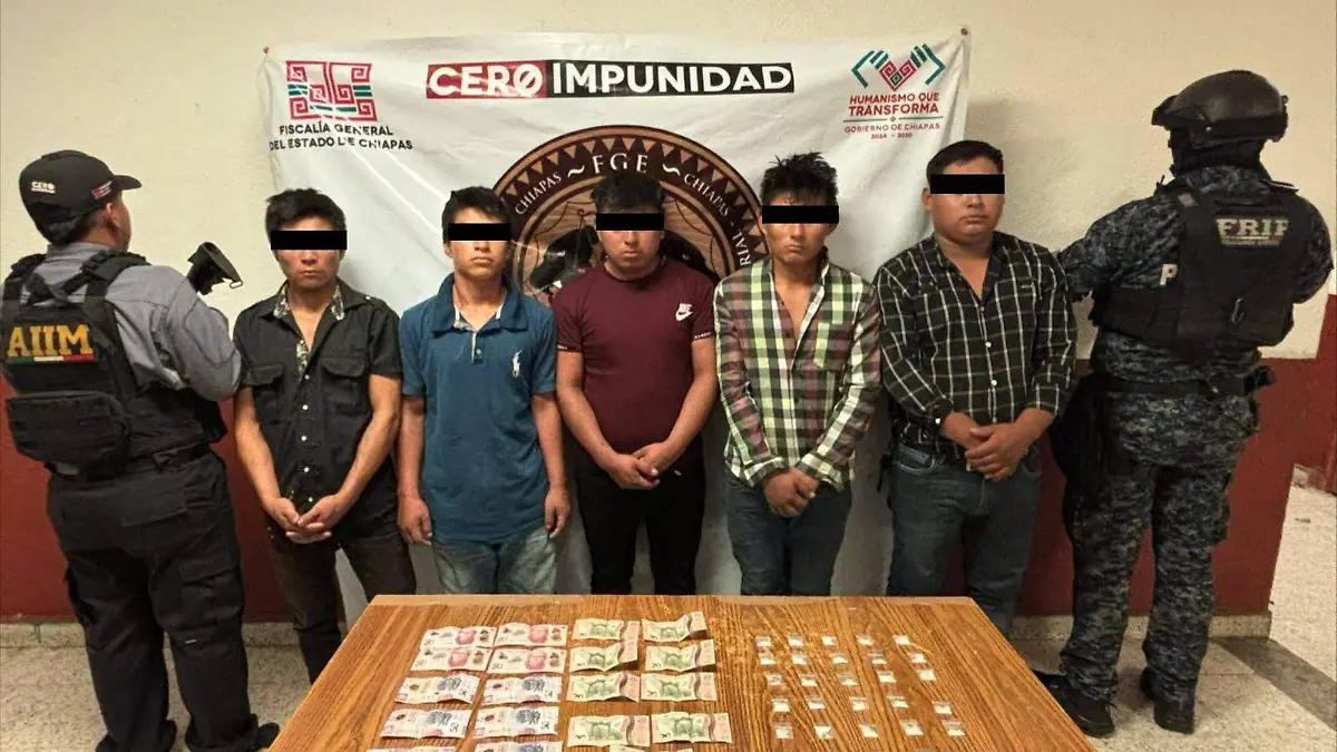 detenidos