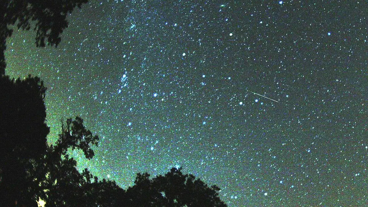 Lluvia de estrellas 