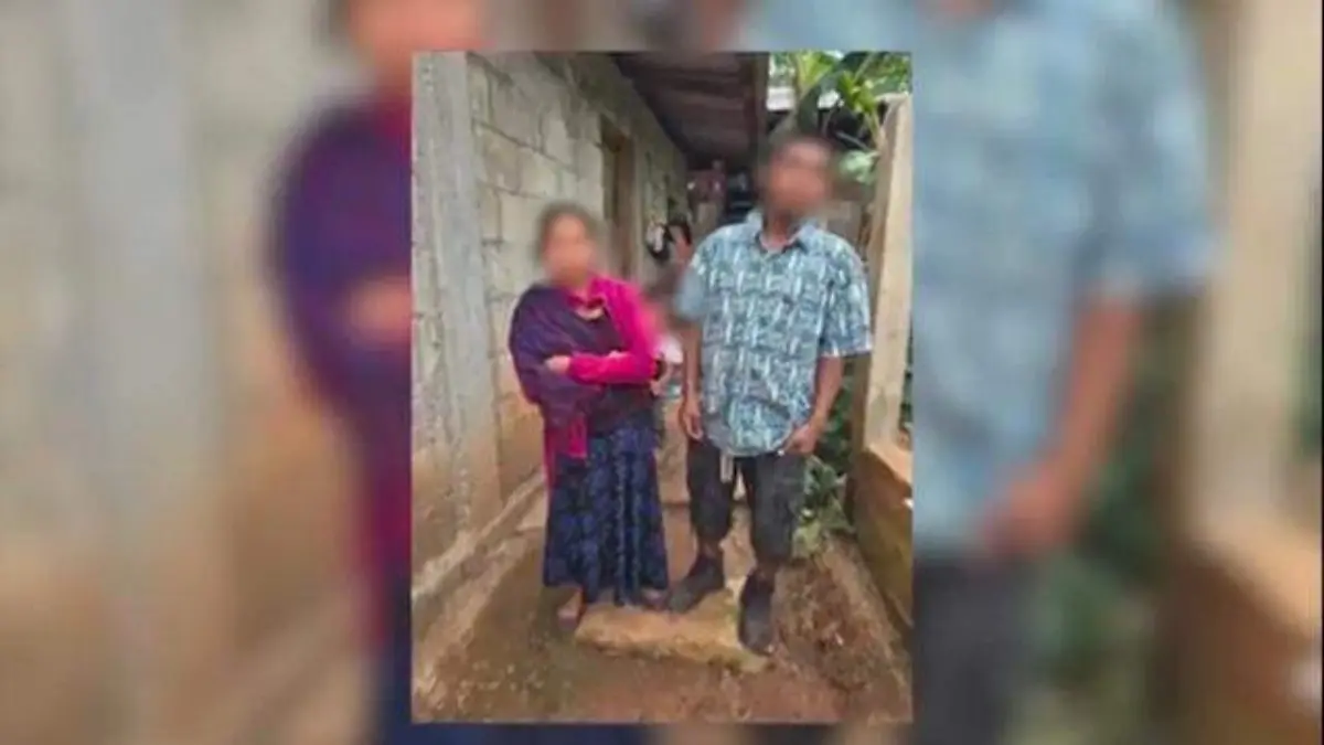 Niño encadenado 