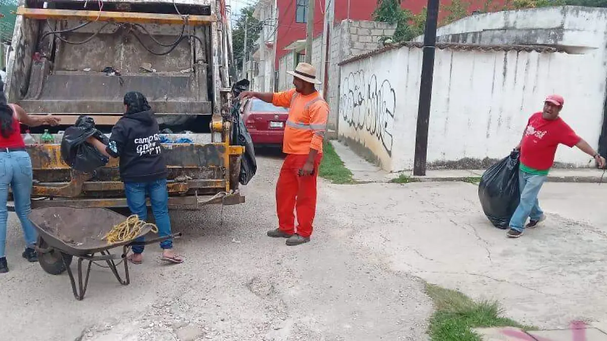 basura en san cristóbal