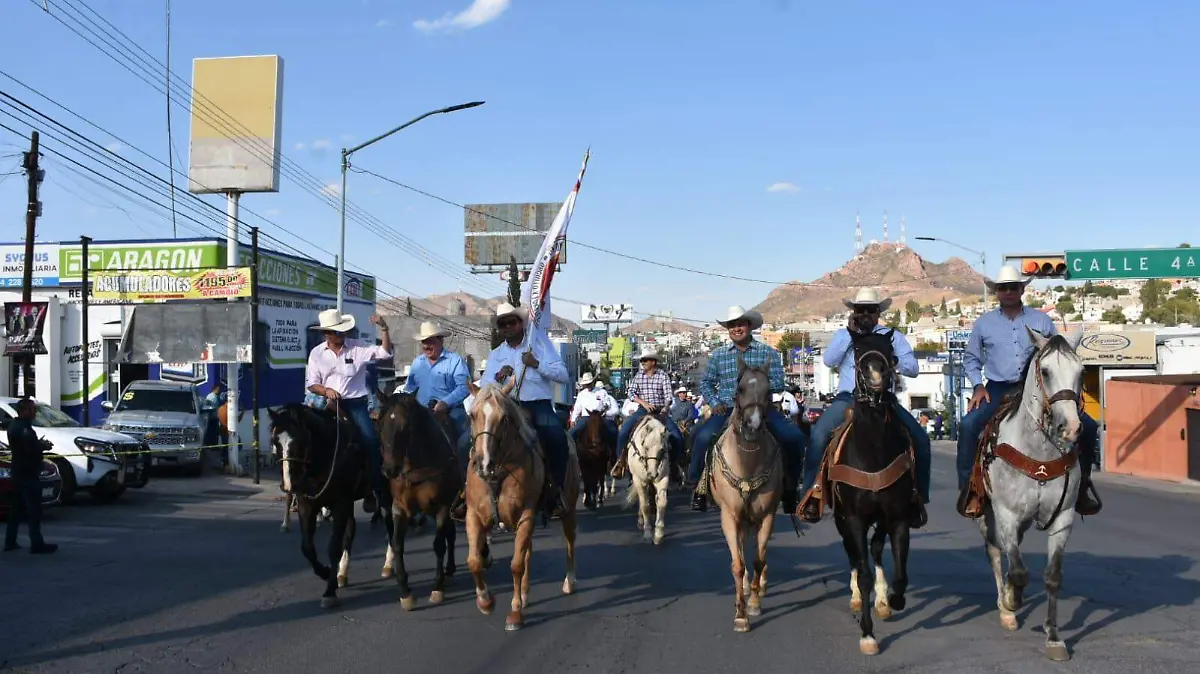 Cabalgata Expogan 2024