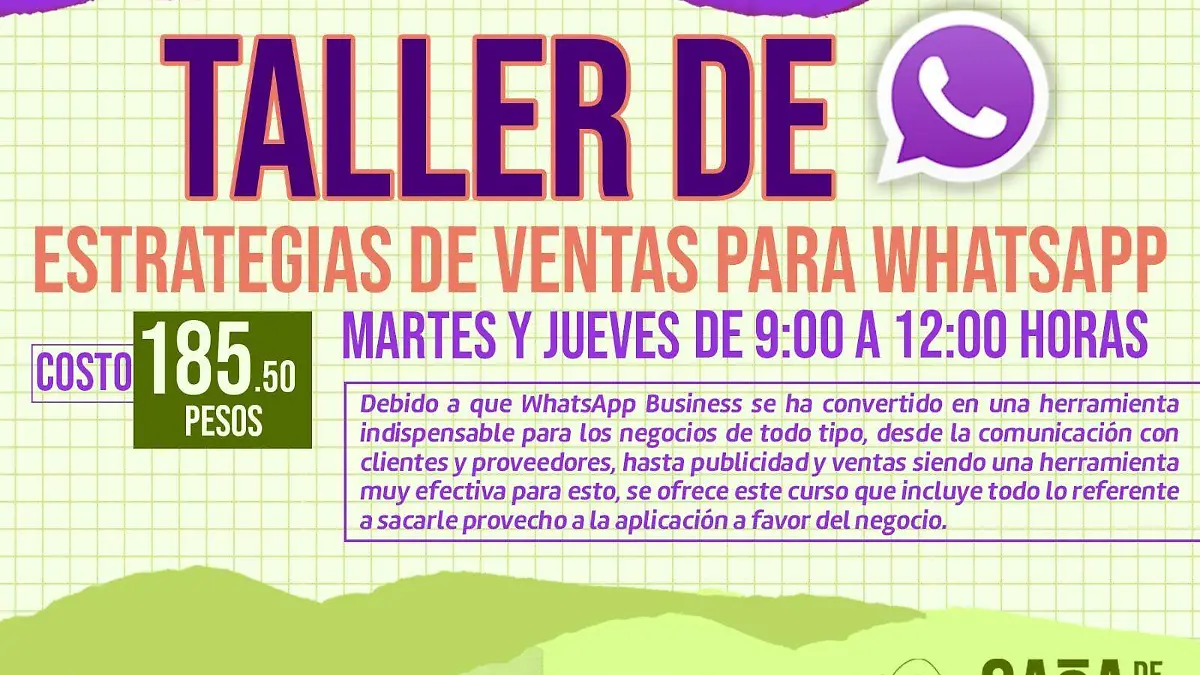 taller ventas x whats