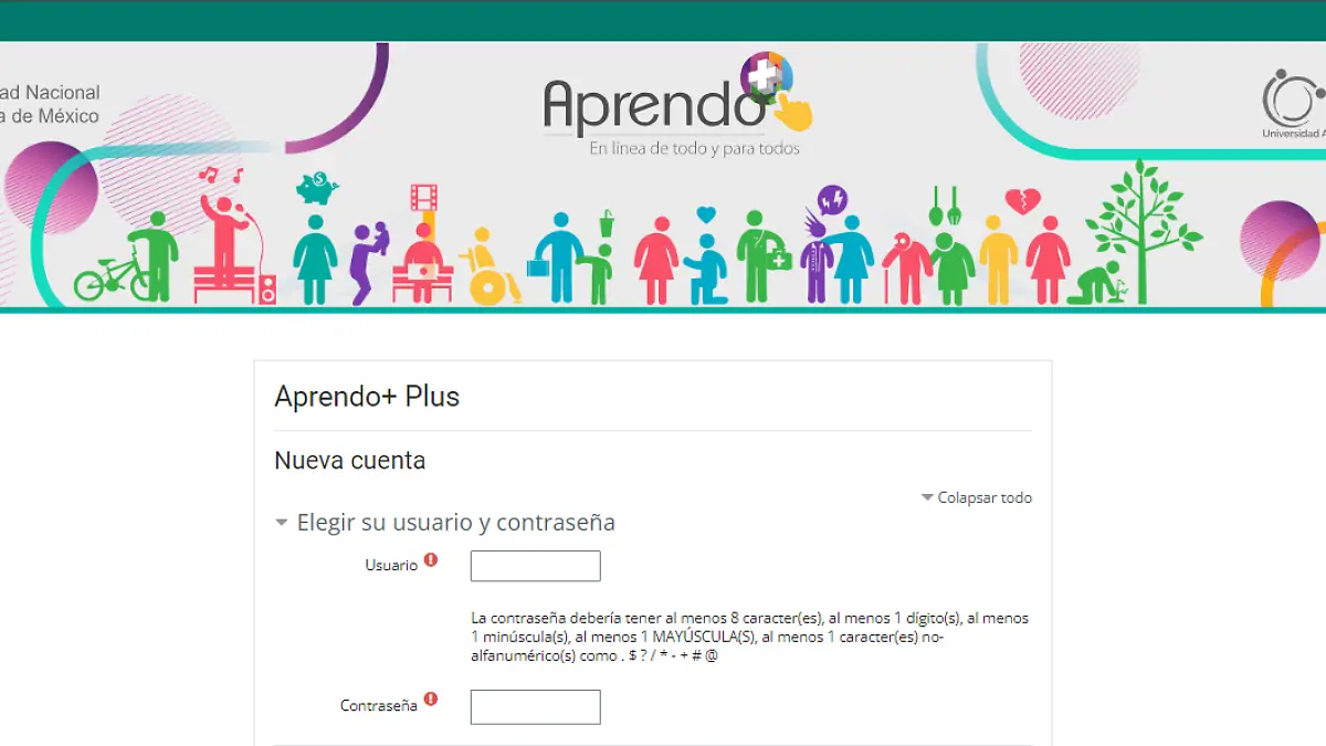 plataforma Aprende+
