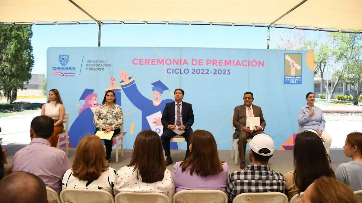 ganadora del programa Generación de Excelencia