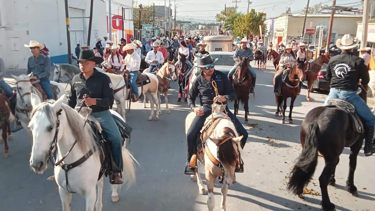 Cabalgata Expogan 2024