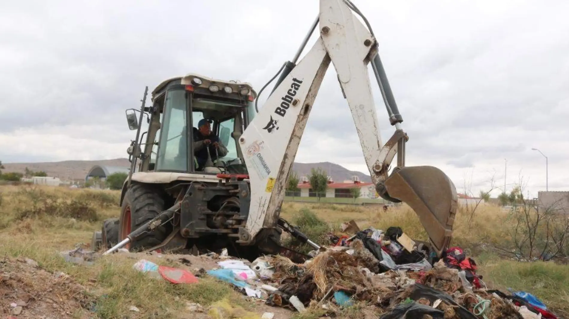 limpieza lote baldito basura contaminación 