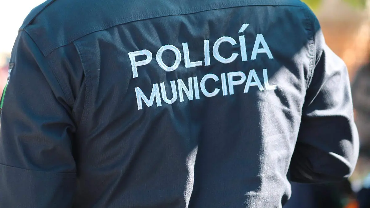 policía municipal