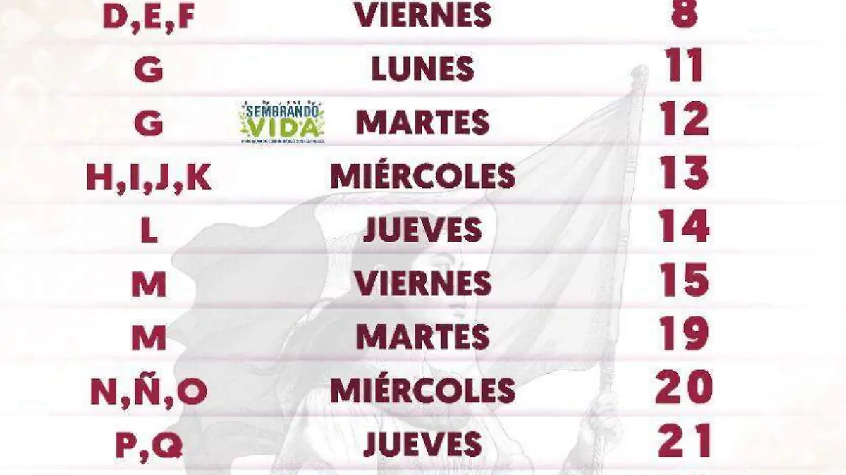 Entrega pensión bienestar 