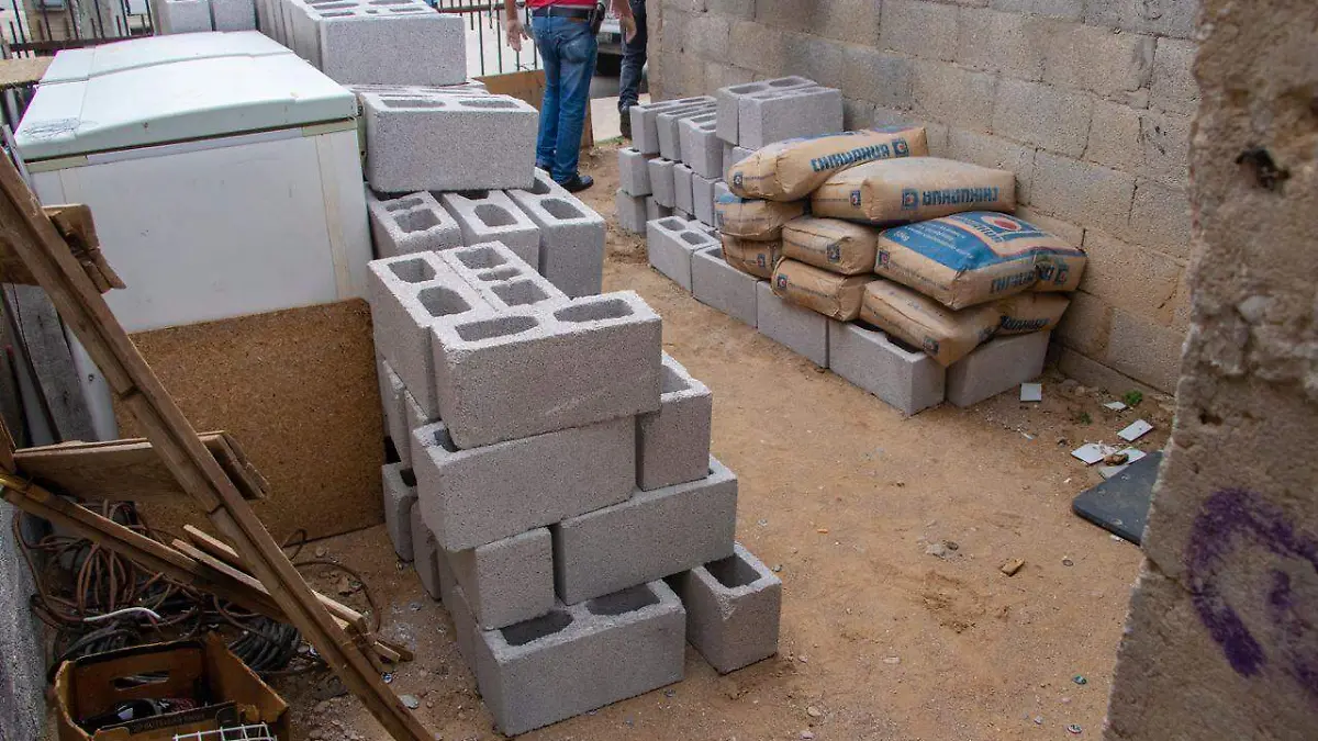 materiales de construcción apoyo