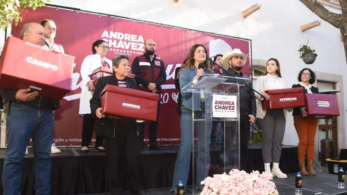Equipo Andrea Chávez