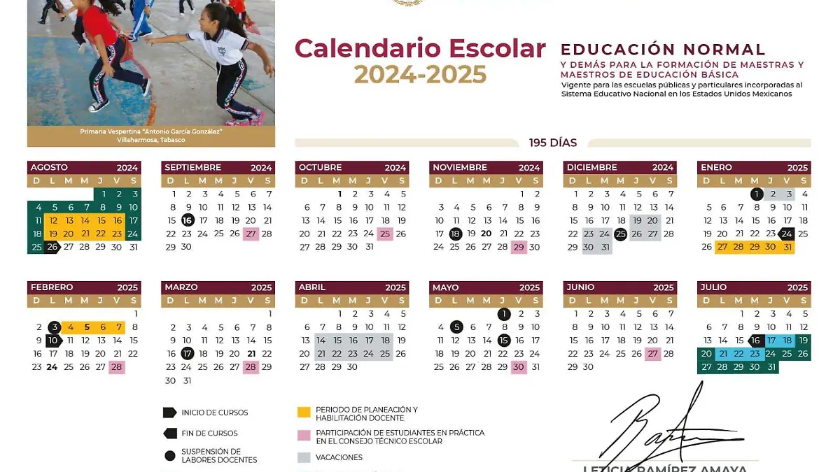 CALENDARIO SEP