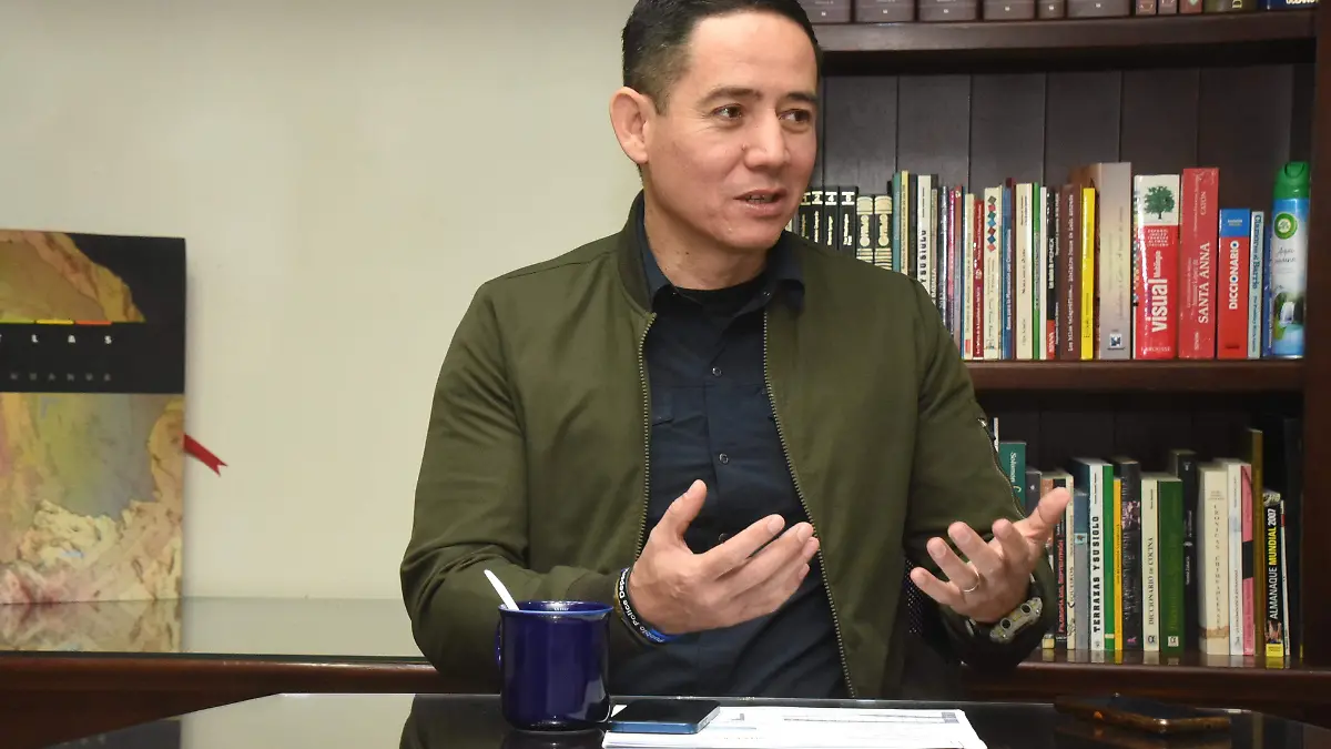 Julio Cesar Salas, directpor del DSPM (3)