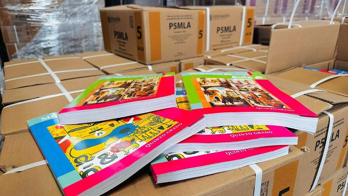 Libros de texto gratuitos educación SEP