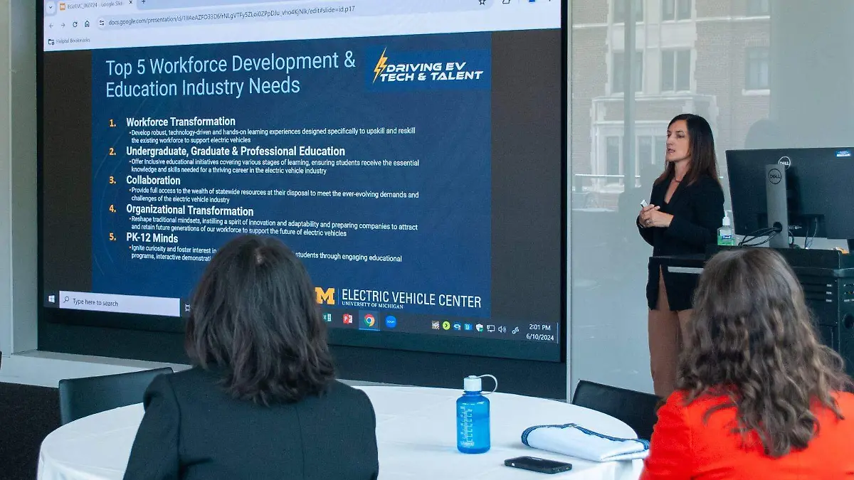 Gobierno del Estado de Chihuahua y WDI en Michigan